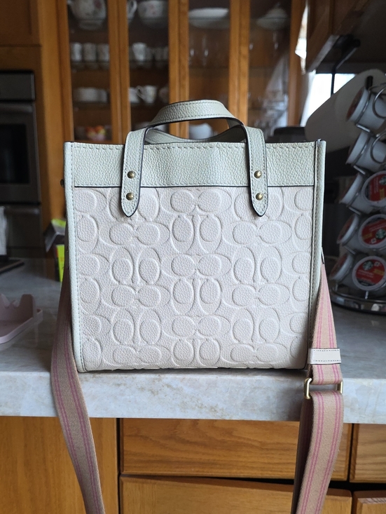 Coach Handbags - Coach Field Tote 22 In Signature LEATHER